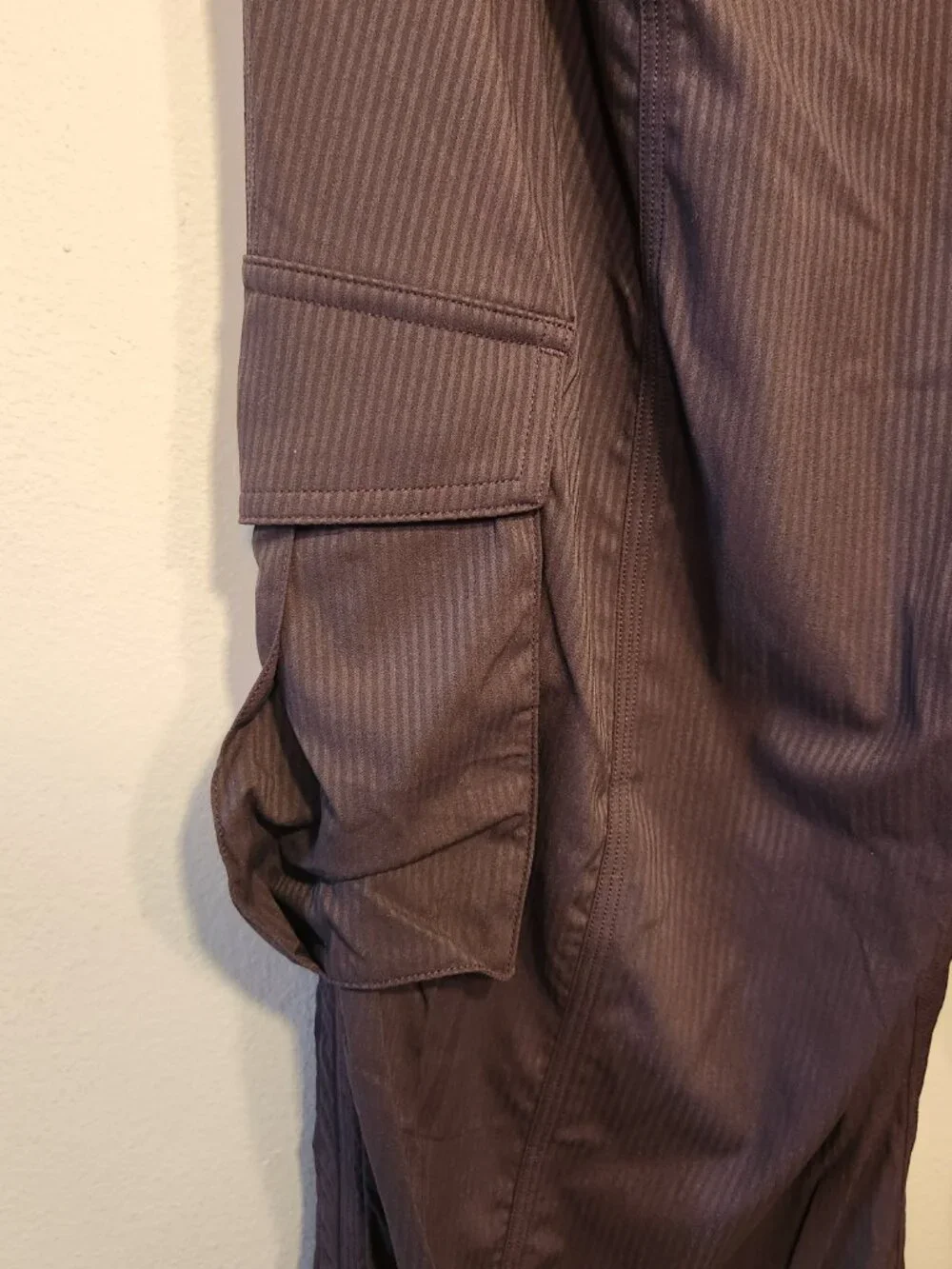 Lululemon Dance Studio Relaxed-Fit MR Cargo Pant Brown Size M